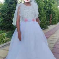 لباس عروس بچگانه