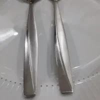 قاشق و چنگال طرح ماینز یونیک|ظروف سرو و پذیرایی|اهر, |دیوار