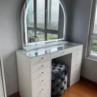 تولید انواع آینه قدی بک لایت و چوبی و میز آرایش