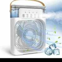 پنکه رومیزی مه پاش باد خنک  سایز  بزرگ DMC