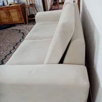 مبل کاناپه سه نفره و مبل نیم ست چهار نفره میزتلفن|مبلمان خانگی و میز عسلی|کرمانشاه, |دیوار