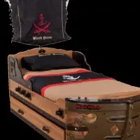 تخت دزدان دریایی آپادانا با تخت مهمان