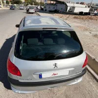 فروش ۲۰۶ تیپ ۳ مدل ۸۹|خودرو سواری و وانت|شیراز, کوی وحدت|دیوار