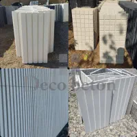 بتن اکسپوز کف و نما طرح امگا .پترو دیبا ومدل های|مصالح و تجهیزات ساختمان|تهران, صادقیه|دیوار