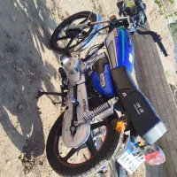 موتور 125 پرواز A1|موتورسیکلت|خرم‌آباد, |دیوار