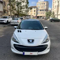 ۲۰۷پانورما دنده ای|خودرو سواری و وانت|رشت, علی آباد|دیوار