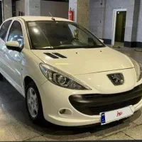 پژو 207i اتوماتیک، مدل ۱۳۹۶