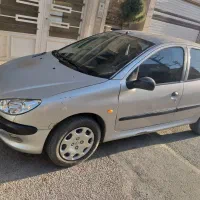 206 نقره ای مدل ۸۳ تیپ دو