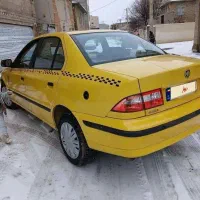 تاکسی سمند کم کارکرد نقد اقساط