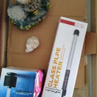 آکواریوم با وسایل کامل