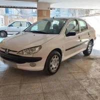 ۲۰۶SD V8 مدل ۱۳۹۷