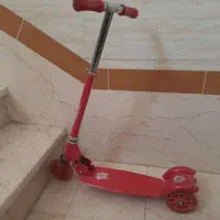 دوچرخه رامبو سایز ۱۶ آلومینیومی و اسکوتر|دوچرخه، اسکیت، اسکوتر|شاهین‌شهر, مخابرات (شهید بهشتی)|دیوار