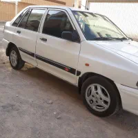 پراید۱۴۱سفیدمدل۸۹