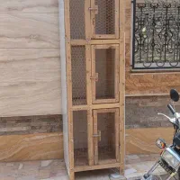 یک عدد قفس|لوازم جانبی حیوانات|اصفهان, عسگریه|دیوار