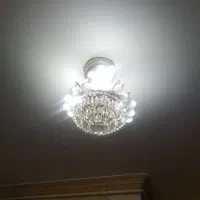 3 عدد لوستر با 1 دیوارکوب|لوستر و چراغ آویز|گرگان, |دیوار