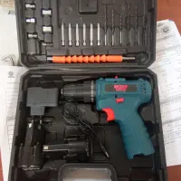 دریل شارژی باس کاملا نو