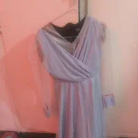 دودست لباس مجلسی نو نو