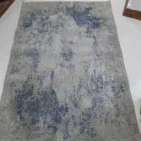 ۲ عدد قالیچه گل برجسته