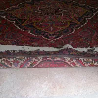 فرش دستبافت شربیان ۱۲ متری گوشت دار مثل روز اول|فرش|مراغه, |دیوار
