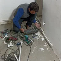 لوله‌کشی آب|خدمات پیشه و مهارت|ورزقان, |دیوار