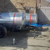 خرمنکوب شش گله تانکر چرخ دار