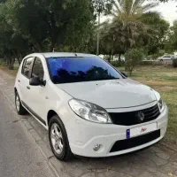 رنو ساندرو / مدل۹۵ / درحد صفر / اقساطی / تحویل آنی