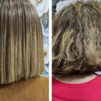 تخفیف لاین موخوره گیری مربوط بعکس|آرایشگاه و سالنهای زیبایی|دورود, |دیوار