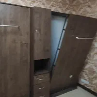 ۳ عدد تخت دیواری همراه با ۲ عدد کمد