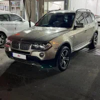 بی ام و x3 مدل ۲۰۰۸ موتور ۳ لیتر فول کامل