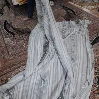 پرده۲ عدد ۵۰۰ هزارتومن|پرده، رانر، رومیزی|رودهن, |دیوار