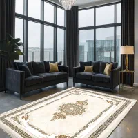 فرشینه بخر با یک پنجم قیمت فرشهای بازار|فرش|گنبد کاووس, |دیوار