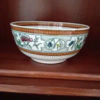 کاسه چینی ژاپنی اصل (کشمیر) عتیغه قدیمی