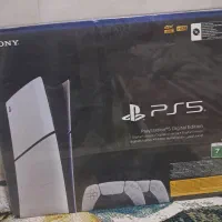 پلی استیشن ۵ اسلیم دیجیتال آکبند|کنسول، بازی ویدئویی و آنلاین|برخوار, |دیوار