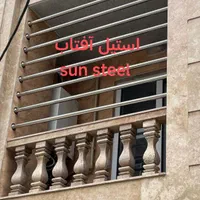 حفاظ نرده استیل نرده حفاظ استیل تعمیرات حفاظ پنجره|خدمات پیشه و مهارت|تهران, میرداماد|دیوار