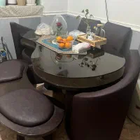 آینه قدی و میز ناهار خوری|آینه|خورموج, |دیوار