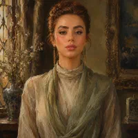 اجرا تابلو رنگ روغن و سیاه قلم