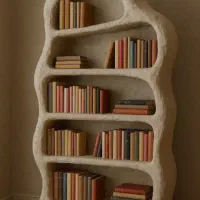 پینترستی ترین کتابخونه و شلف دکوراتیو