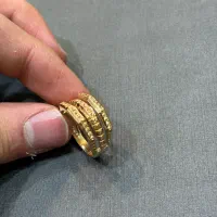 انگشتر طلا درحد نو دارای فاکتور|جواهرات|سقز, |دیوار