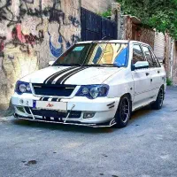 پراید ۱۳۲ مدل ۸۷ فول اسپرت