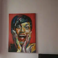 تابلوی نقاشی رنگ روغن روی بوم