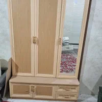 کمد طبقه ای و جالباسی