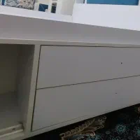 فروش تخت دونفره در حد نو|تخت و سرویس خواب|آباده, |دیوار