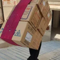 باربری حمل و نقل اثاثیه منزل کارگر خالی بسته بندی