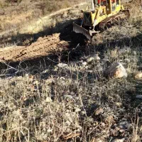 تسطیح زمین کشاورزی اجاره ی بلدوزر|خدمات پیشه و مهارت|شازند, |دیوار