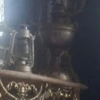 لمپا قدیمی سالم