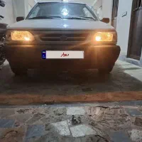 پرایدسفیدمدل۸۸فرمون بلبرینگی ترمزABSمایل به معاوضه