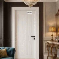 نسل جدیددرب وچهار چوب های چوبی اتاقی کابینت