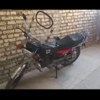 موتور هوندا متین mkz مدل ۴۰۳ درحد سند آزاد|موتورسیکلت|سجاس رود, |دیوار