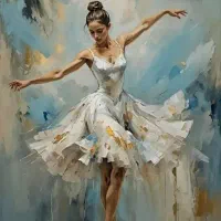 تابلو نقاشی رنگ روغن کار دست