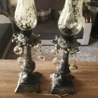 یک جفت شمعدان